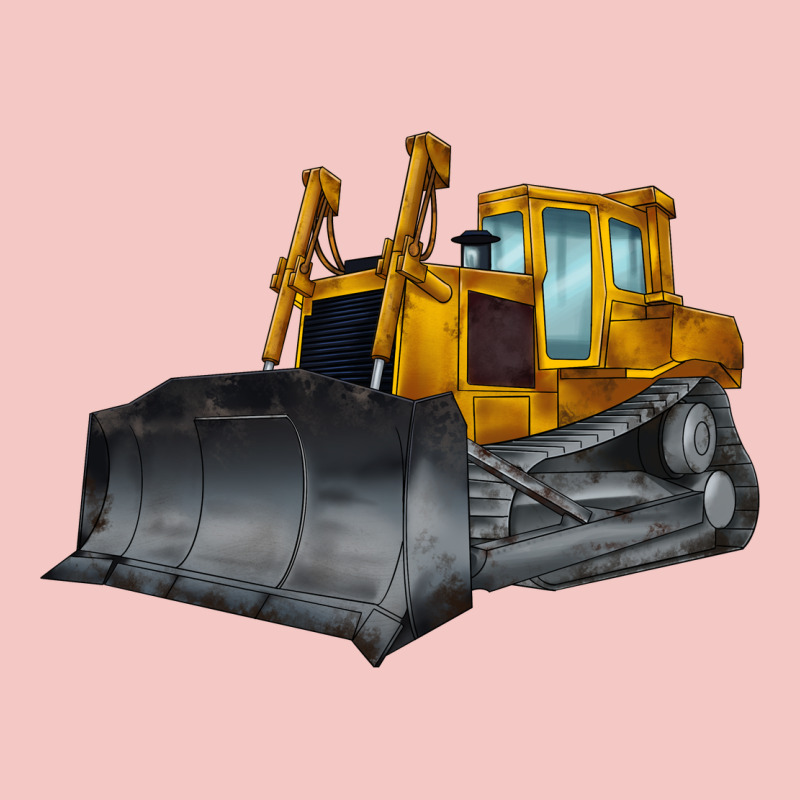 Bulldozer Urban Heavy Tee by LillyAllenDesigns | Teevron