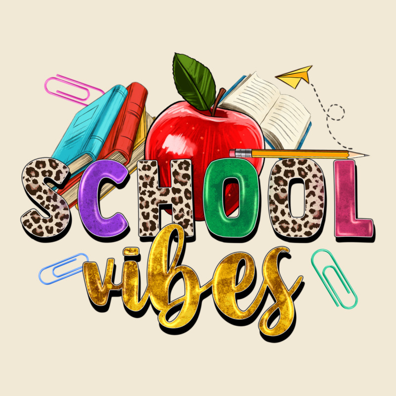 School Vibes Ladies Tee by Zillion Design Studio | Teevron
