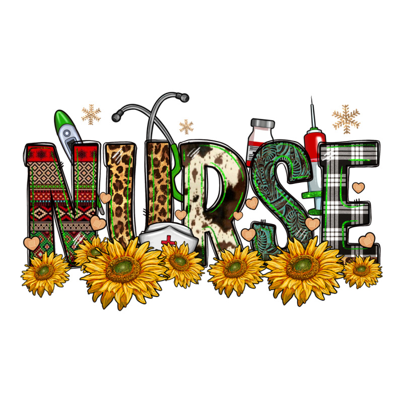 Christmas Nurse Sunflower Premium Tee by FaDigitalArtStudio | Teevron