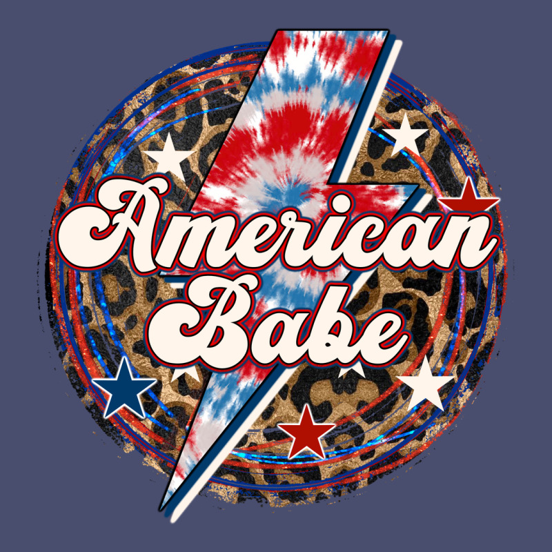 Western American Babe Patriotic Vintage Tee by LillyAllenDesigns | Teevron