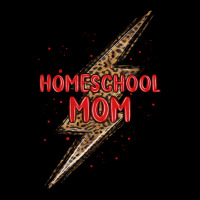 Homeschool Mom Lightning Bolt Long Sleeve Tee | Teevron