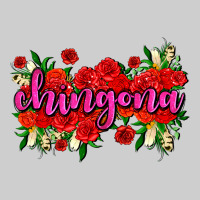 Chingona With Roses Premium Tee | Teevron