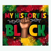 My History Is Black Premium Hoodie | Teevron