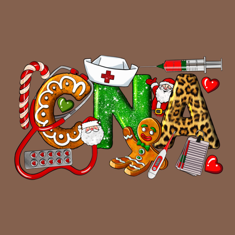 Christmas Cna Certified Nursing Assistant Zipper Hoodie by LillyAllenDesigns | Teevron