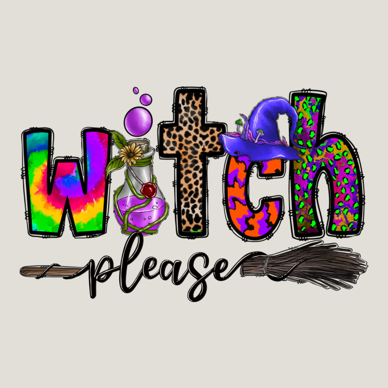 Witch Please Heavy Core Tee by CowhideDigitalArt | Teevron