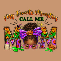 My Favorite Monsters Call Me Mom Heavyweight Hoodie | Teevron