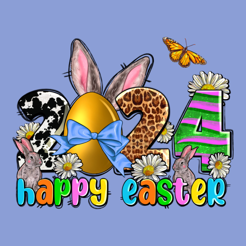2024 Happy Easter Long Sleeve Tee by NancyCooperArtShop | Teevron
