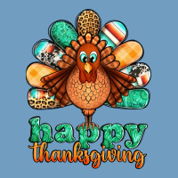 Happy Thanksgiving Turkey Urban Heavy Tee | Teevron