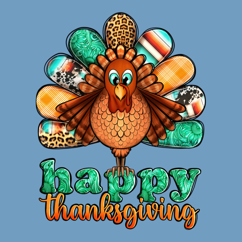 Happy Thanksgiving Turkey Urban Heavy Tee by Jasminsmagicworld | Teevron
