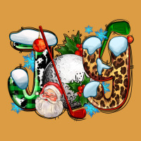 Joy With Golf And Santas Urban Heavy Tee | Teevron