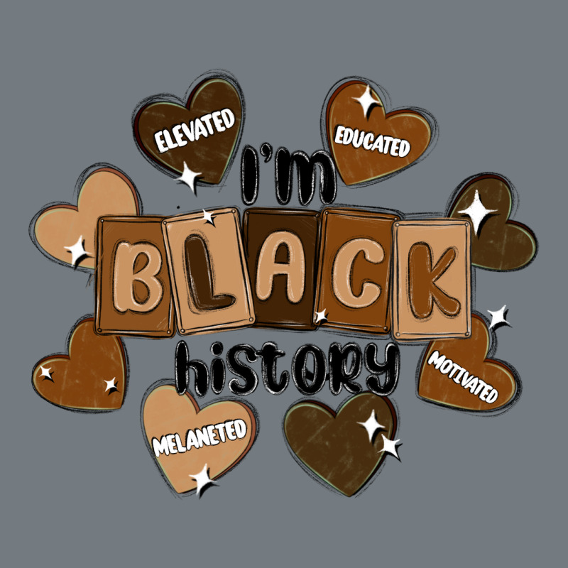 I Am Black History Heavyweight Sweatshirt by MaliasSmallBusiness | Teevron
