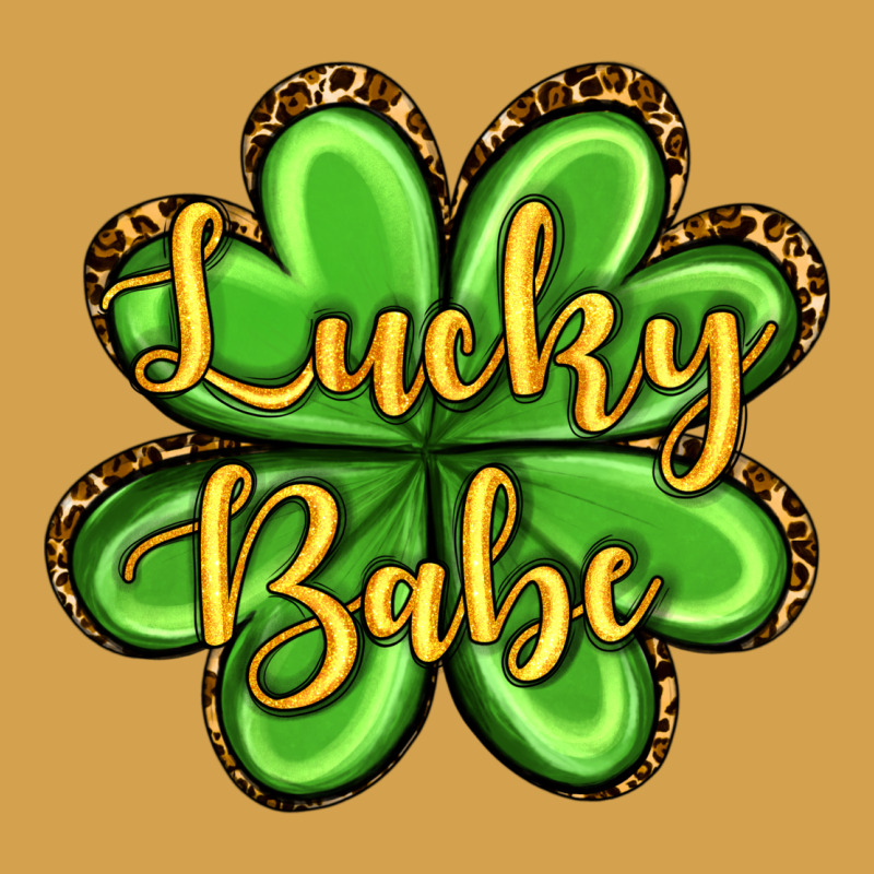 St. Patrick's Lucky Babe Urban Hoodie by OliviaCreatesArt | Teevron