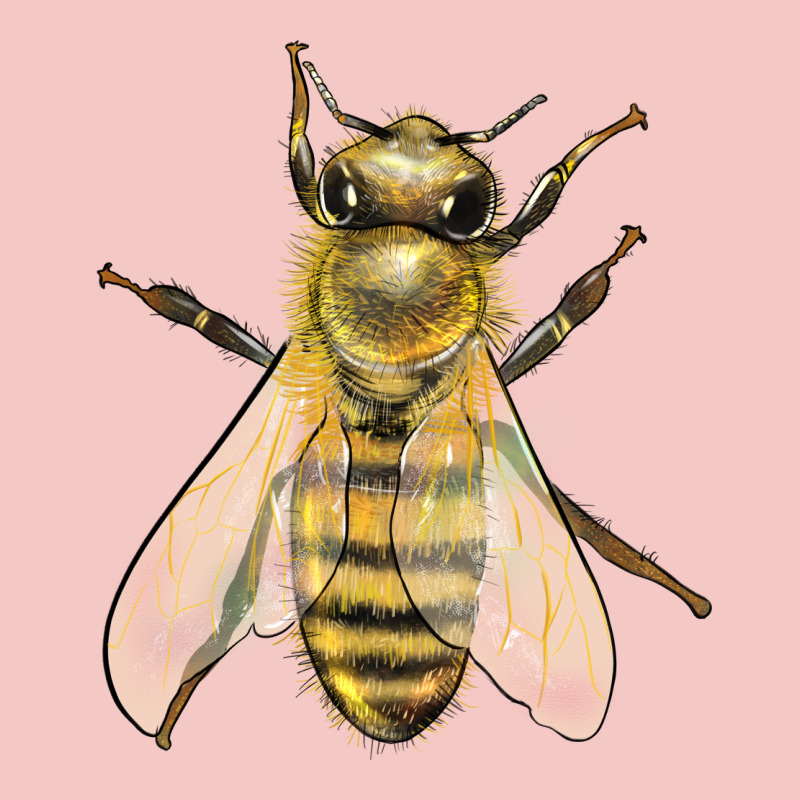 Bee Urban Heavy Tee by LillyAllenDesigns | Teevron