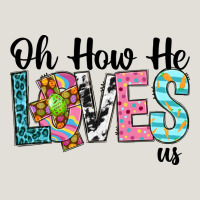 Oh How He Loves Us Heavy Core Tee | Teevron