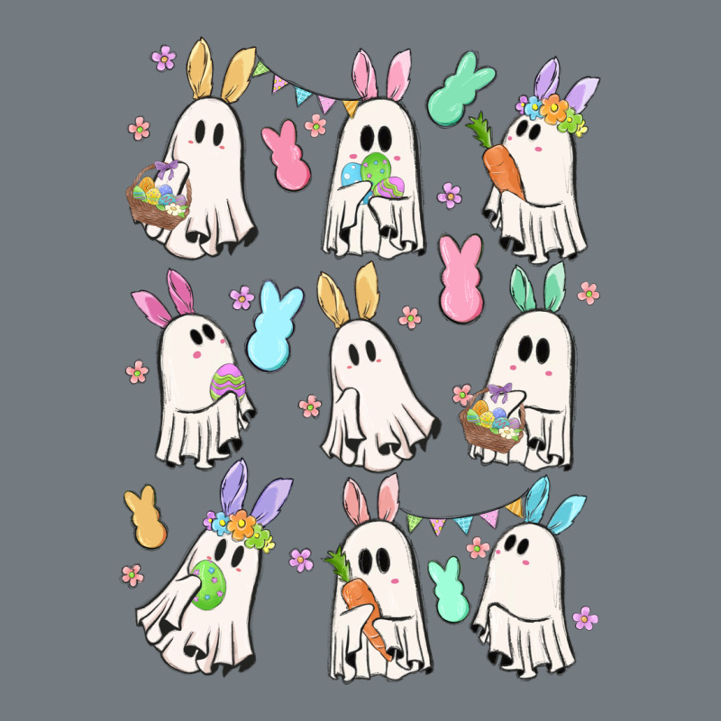 Bunny Ghost Heavyweight Sweatshirt by MaliasSmallBusiness | Teevron