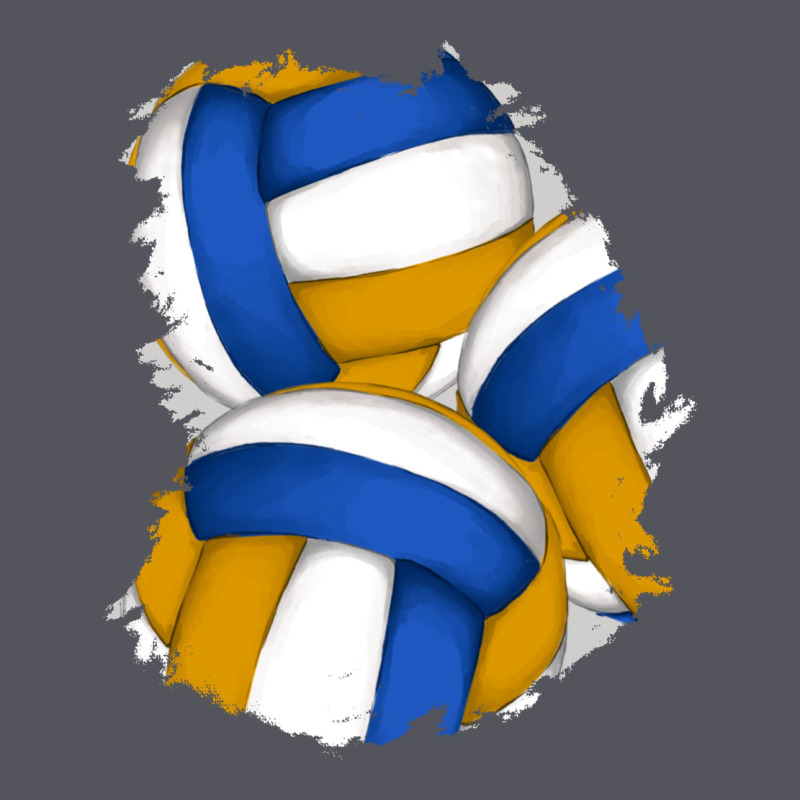 Volleyball Patch Vintage Hoodie by AdoDesignShop | Teevron