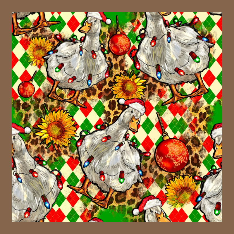 Christmas Leopard Duck Premium Tee by FaDigitalArtStudio | Teevron