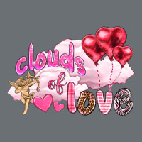 Clouds Of Love With Balloons Valentine's Day Premium Hoodie | Teevron