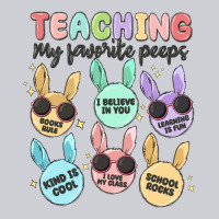 Teahing My Favorite Peeps Malia Heavyweight Sweatshirt | Teevron