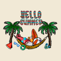 Hello Summer Premium Tee | Teevron