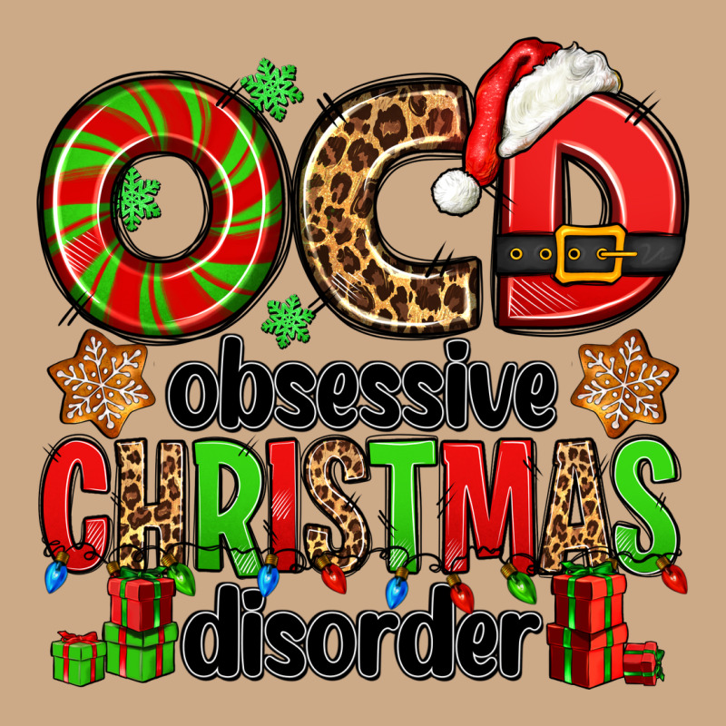 Ocd Obsessive Christmas Disorder Vintage Hoodie by Jasminsmagicworld | Teevron