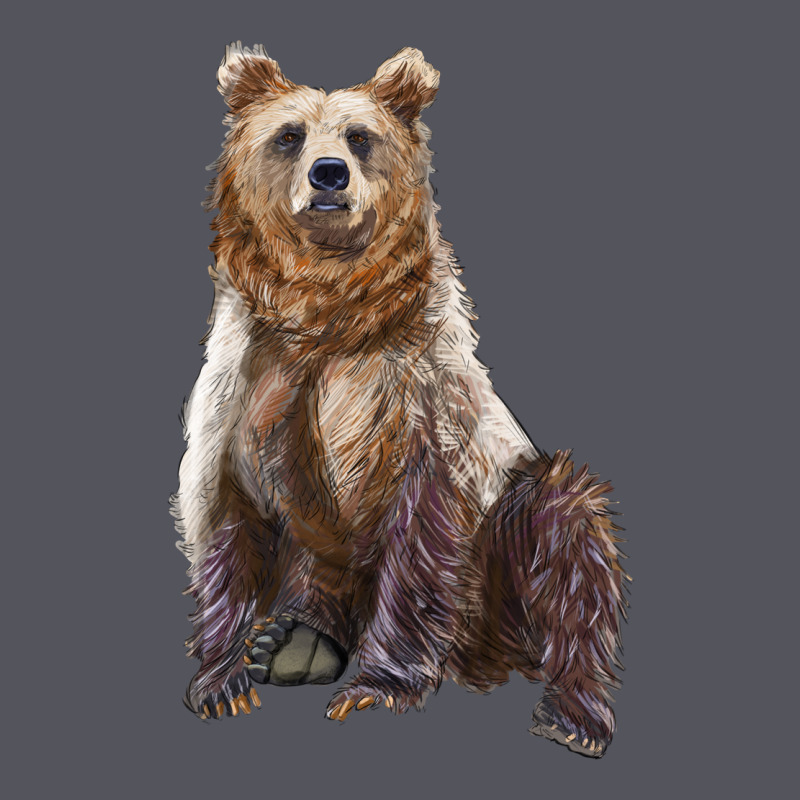 Bear Vintage Hoodie by Artiststas | Teevron