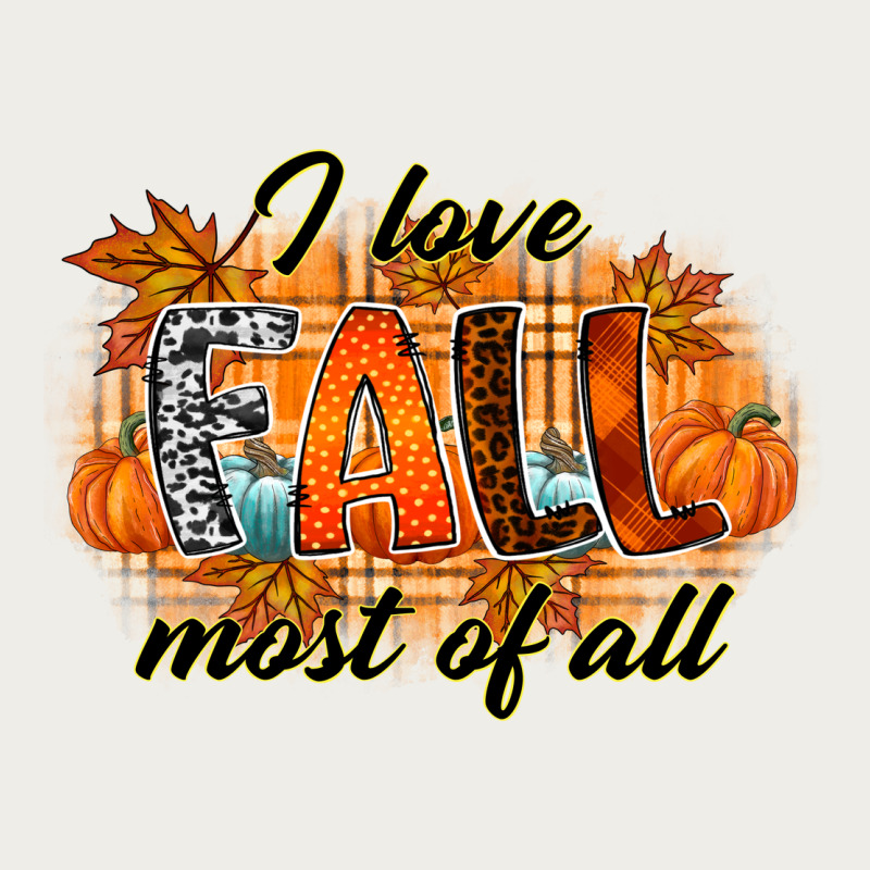 I Love Fall Most Of All Zipper Hoodie by RacoonDesign | Teevron