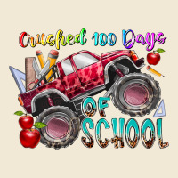 Crushed 100 Days Of School Premium Tee | Teevron