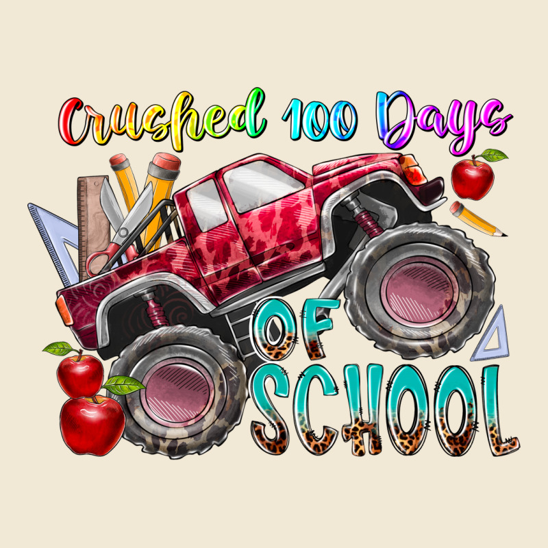 Crushed 100 Days Of School Premium Tee by RacoonDesign | Teevron