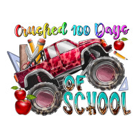 crushed 100 days of school | Teevron