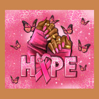 Hope Cancer Nails Heavyweight Hoodie | Teevron