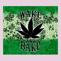 Wake And Bake Tumbler3 Ladies Tee | Teevron