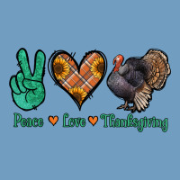 Peace Love Thanksgiving Urban Heavy Tee | Teevron