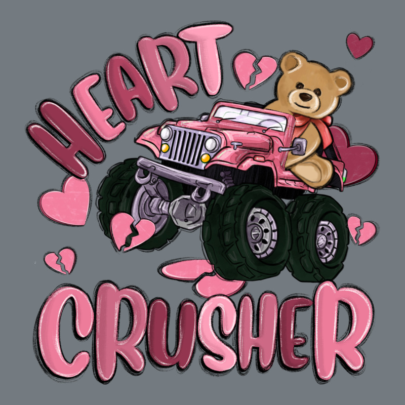 Heart Crusher Heavyweight Sweatshirt by MaliasSmallBusiness | Teevron