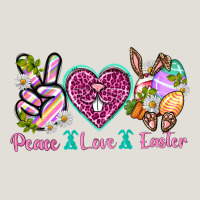 Peace Love Easter Heavy Core Tee | Teevron