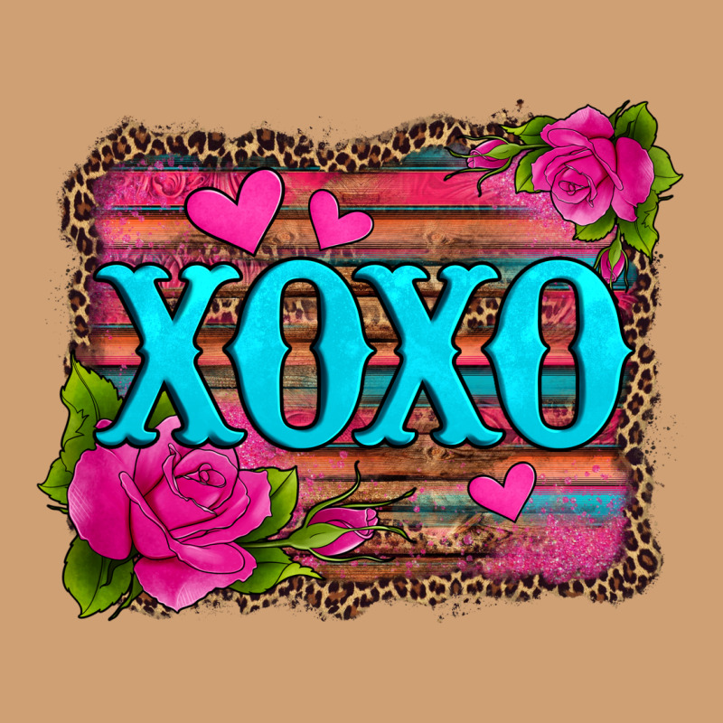 Xoxo Valentine's Day Pink Roses And Hearts Vintage Tee by Jasminsmagicworld | Teevron