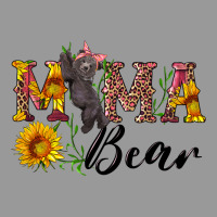 Pink Mama Bear With Cute Bear Vintage Hoodie | Teevron