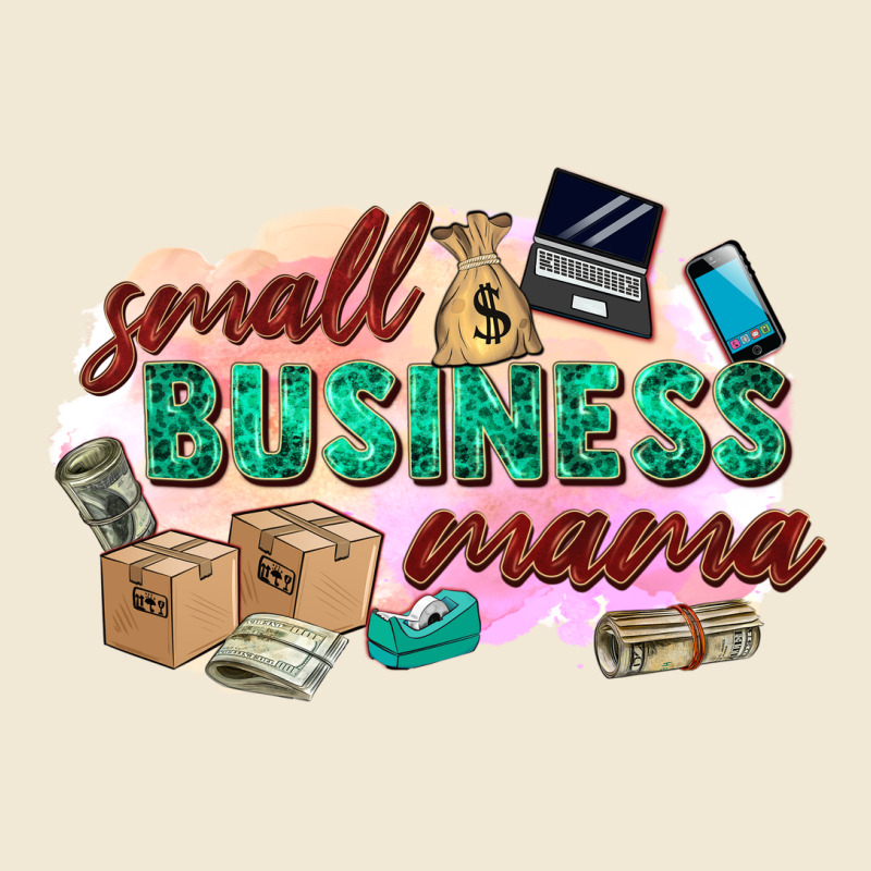Small Business Mama Ladies Tee by Zillion Design Studio | Teevron