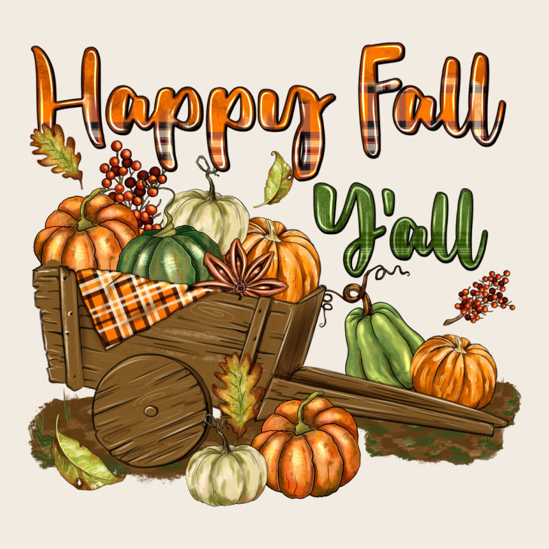 Happy Fall Y'all Premium Sweatshirt by texasbilliewilder | Teevron