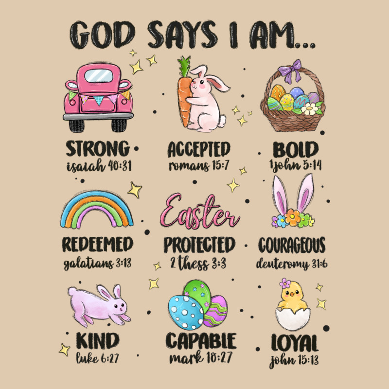 Christian Easter Heavyweight Sweatshirt by MaliasSmallBusiness | Teevron