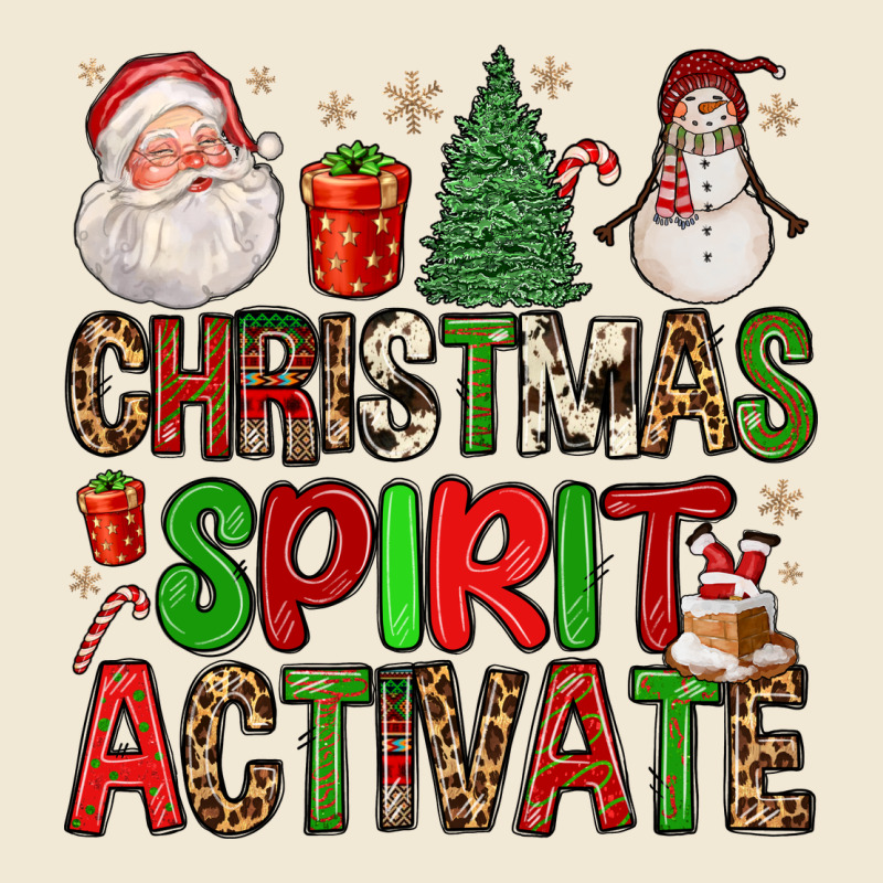 Christmas Spirit Activate Premium Tee by FaDigitalArtStudio | Teevron