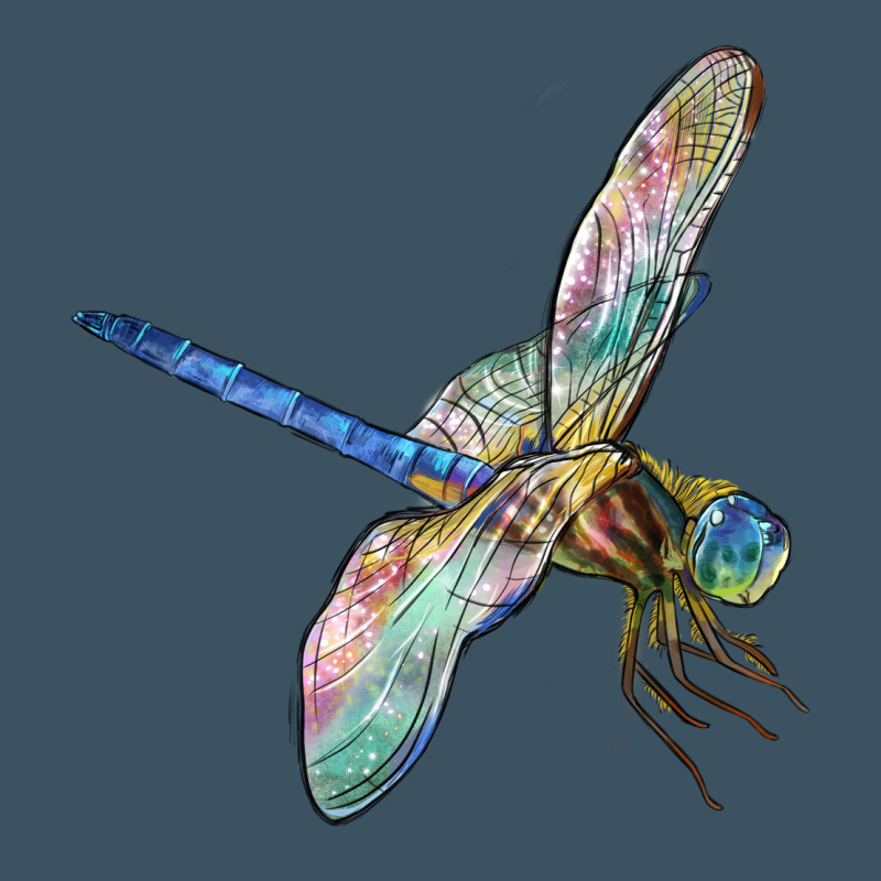 Dragon Fly Urban Heavy Tee by LillyAllenDesigns | Teevron