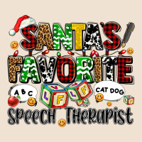 Santas Favorite Speech Therapist Urban Heavy Tee | Teevron