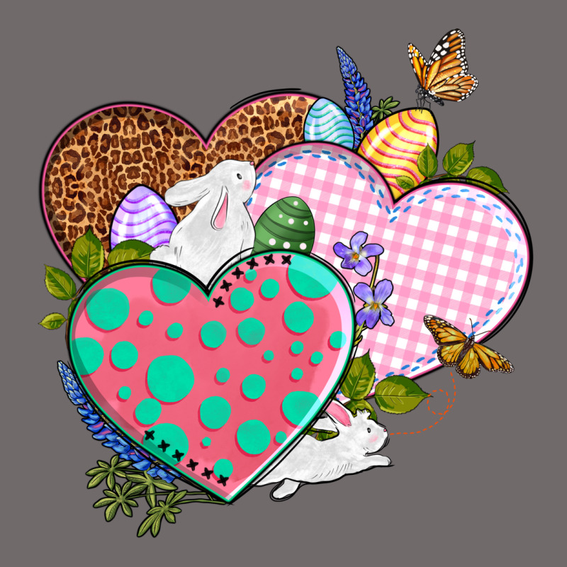 Easter Day Western Easter Hearts Urban Hoodie by OliviaCreatesArt | Teevron