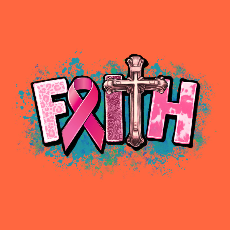 Cancer Faith Cross Premium Hoodie by HowdyJamesFarm | Teevron