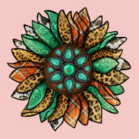 Thanksgiving Fall Sunflower Urban Heavy Tee | Teevron
