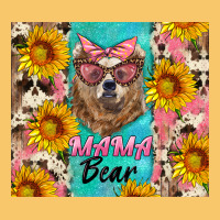 Mama Bear Vintage Hoodie | Teevron