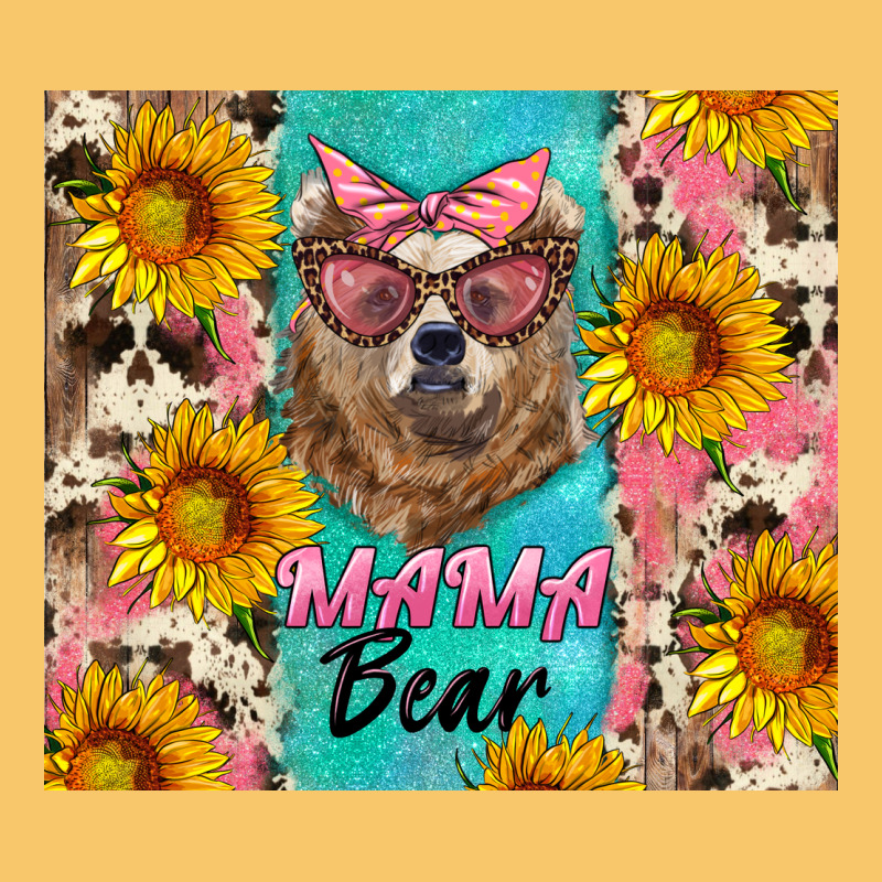 Mama Bear Vintage Hoodie by Artiststas | Teevron