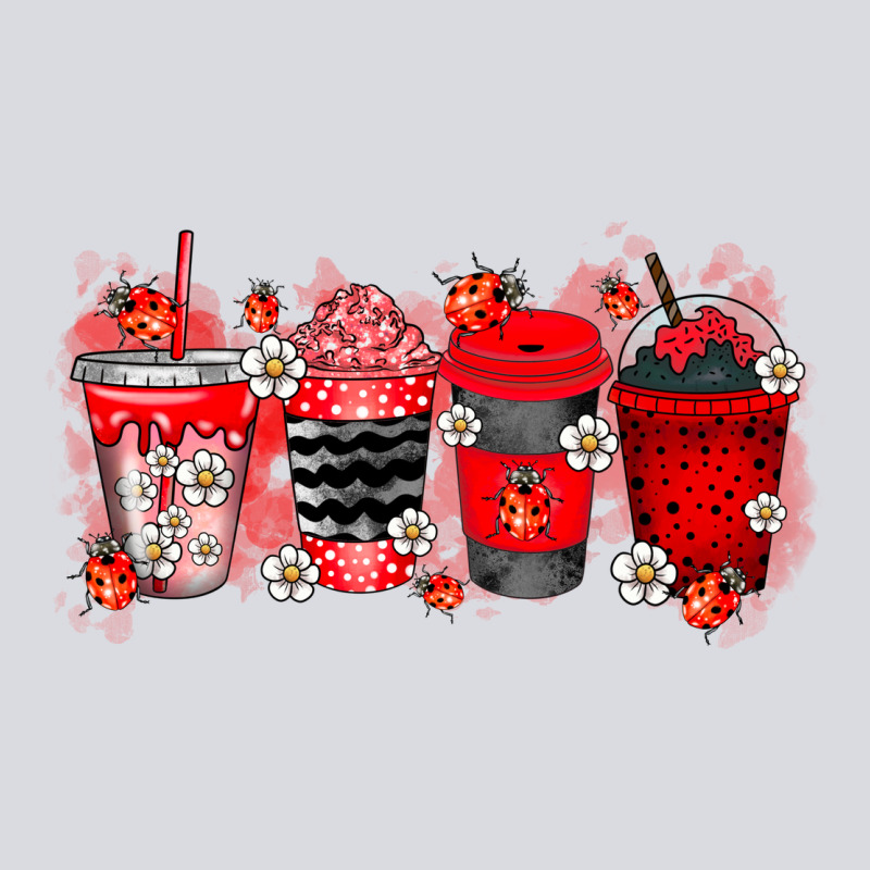 Lady Bug Drink Zipper Hoodie by RacoonDesign | Teevron