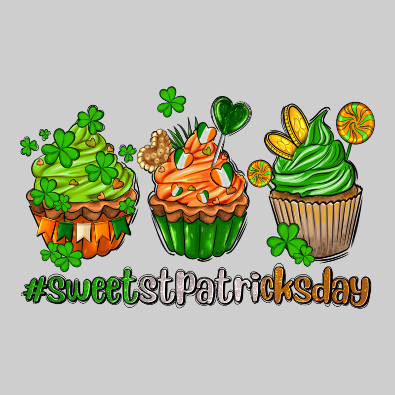 Sweet St Patricks Day Cupcake Premium Tee by AdoDesignShop | Teevron